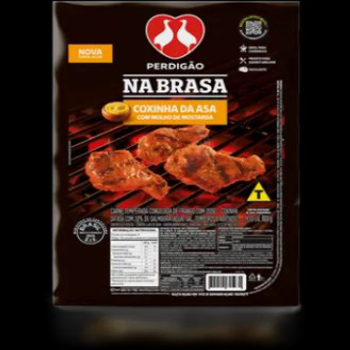 COXINHA ASA PERD NABRASA 800G  MOSTARDA