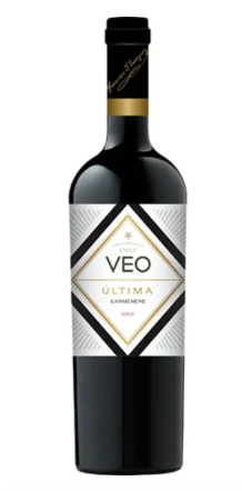 Vinho Chileno Veo Última  Carménère  750ml