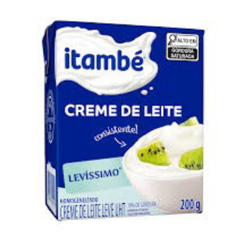 CREME LEITE ITAMBE LEVISSIMO TP 200G