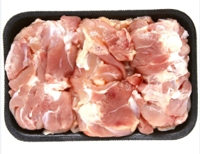 Filé de Sobrecoxa Bandeja Temperado