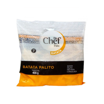 BATATA PALITO DO CHEF FRIBOI 400G