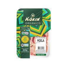 MOELA FRANGO KORIN 600G ORGANICO