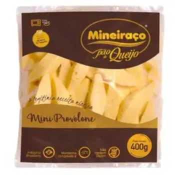 PAO DE QUEIJO MINEIRACO 400G MINI PROVOL