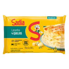 LASANHA SADIA 600G 4 QUEIJOS