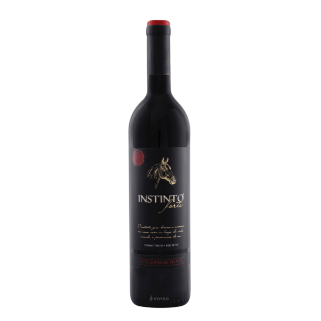 VINHO PORTUGUES INSTINTO FORTE 750ML SUPREME TT SC