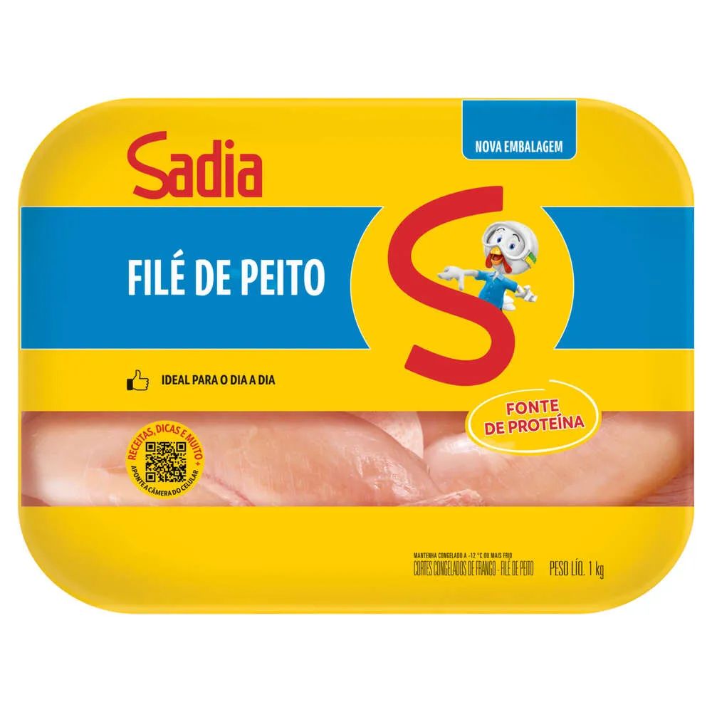 FILE DE PEITO SADIA 1KG BDJ