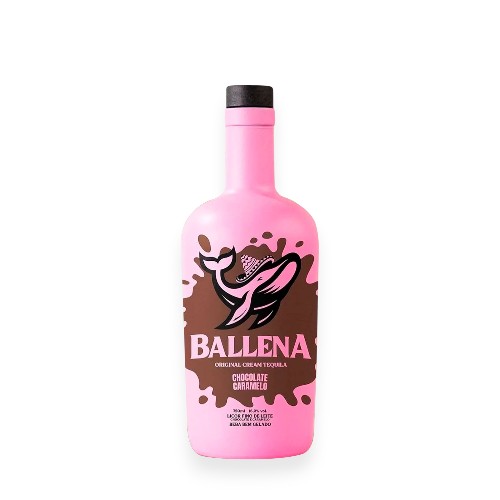 LICOR BALLENA 750ML CHOCOLATE E CARAMELO C/ TEQUILA