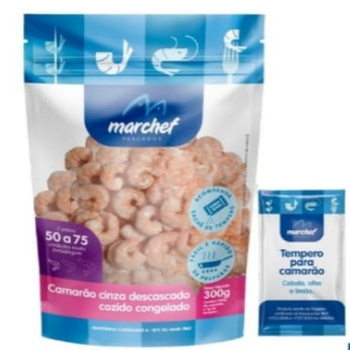 CAMARAO MARCHEF 300G DESC COZ 50/75