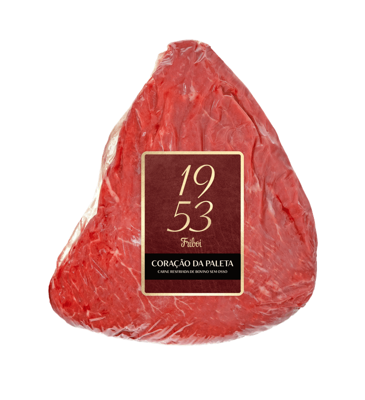 CORACAO DA PALETA 1953 FRIBOI KG