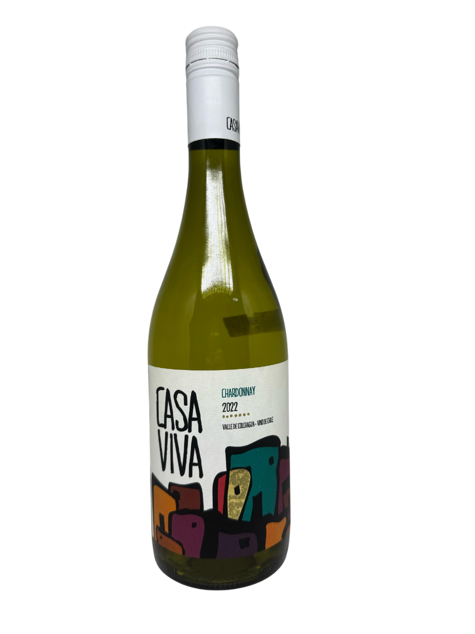 Vinho Português Casa Viva Chardonnay 750ml