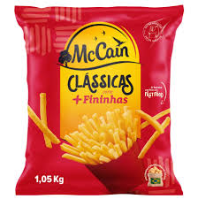 BATATA CONG MCCAIN 1,05KG CORTE FINO