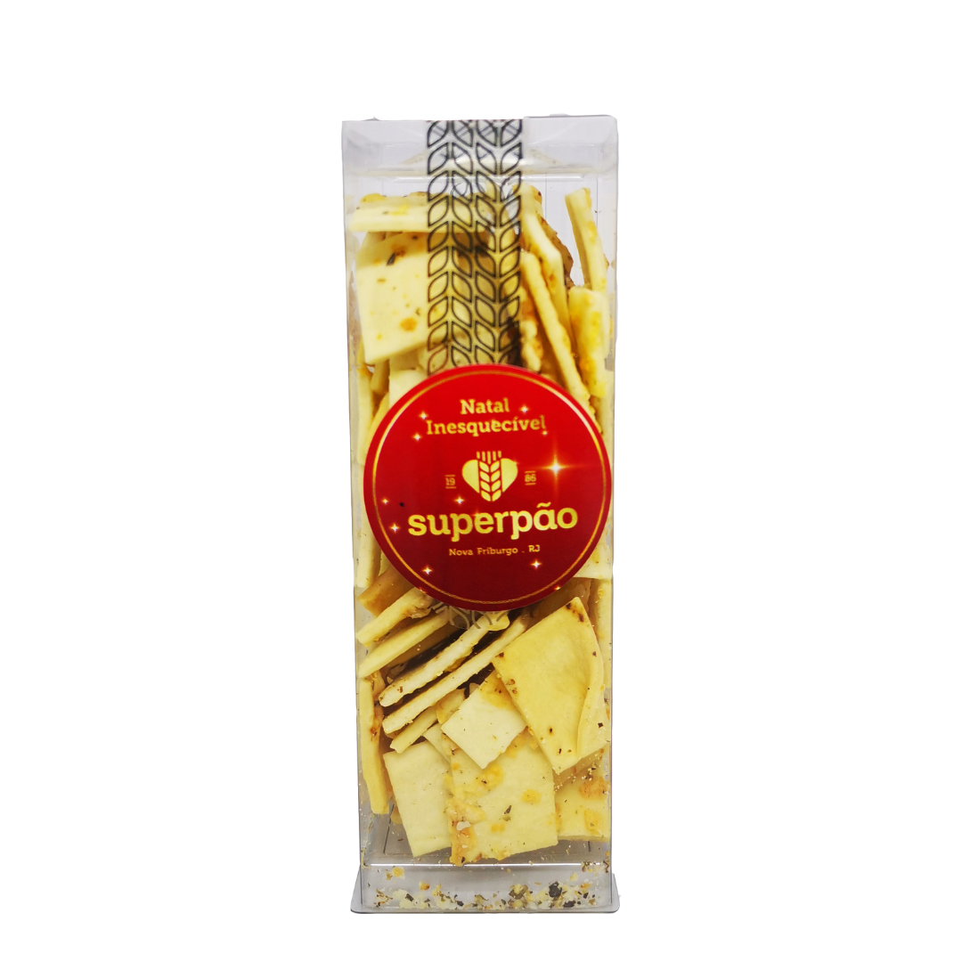 CHIPS DE QUEIJO/OREGANO  120G