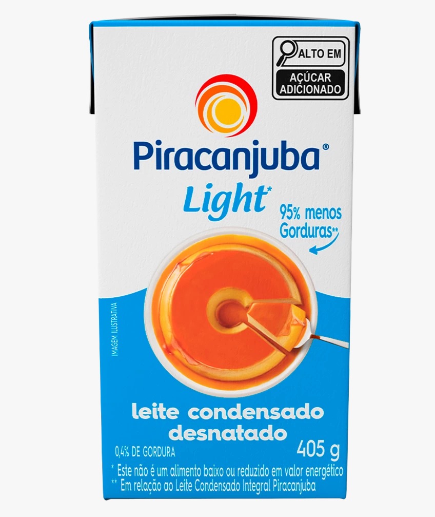 LEITE COND PIRACANJUBA 405G LIGHT
