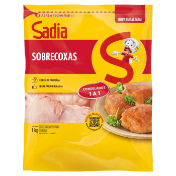 SOBRECOXA SADIA IQF 1KG