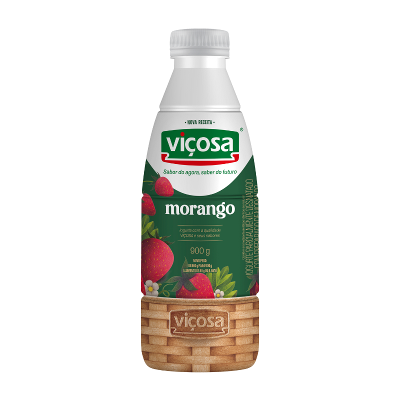 IOG  VICOSA  900G MORANGO