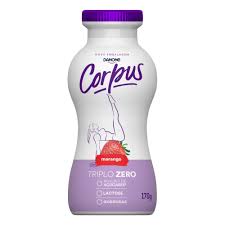 IOGURTE CORPUS 170G SENSAÇAO MORANGO