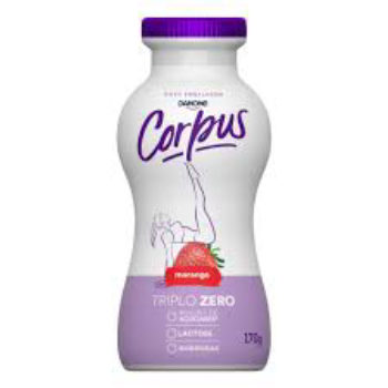 IOGURTE CORPUS 170G SENSAÇAO MORANGO