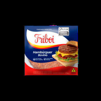 HAMBURGUER BOVINO FRIBOI 56G