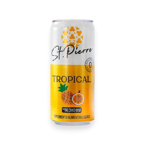ST PIERRE 310ML TROPICAL ZERO