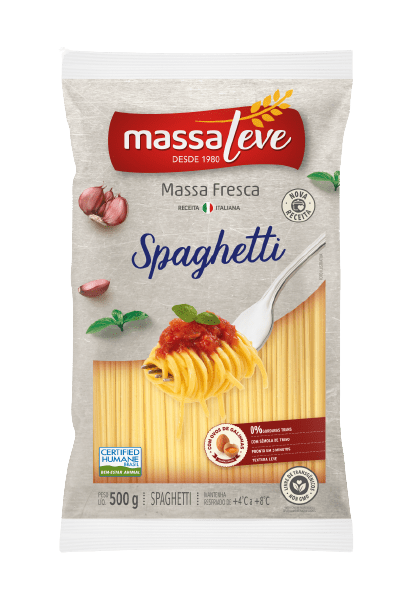 MASSA MASSA LEVE 500G SPAGHETTI