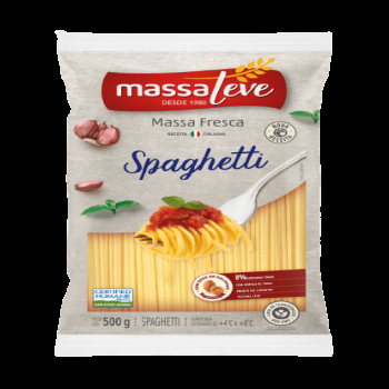 MASSA MASSA LEVE 500G SPAGHETTI