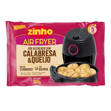 PAO ZINHO BOLINHA 300G CALABRESA 