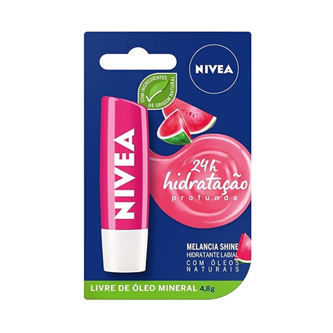 HIDRATANTE LABIAL NIVEA 4,8G MELANCIA