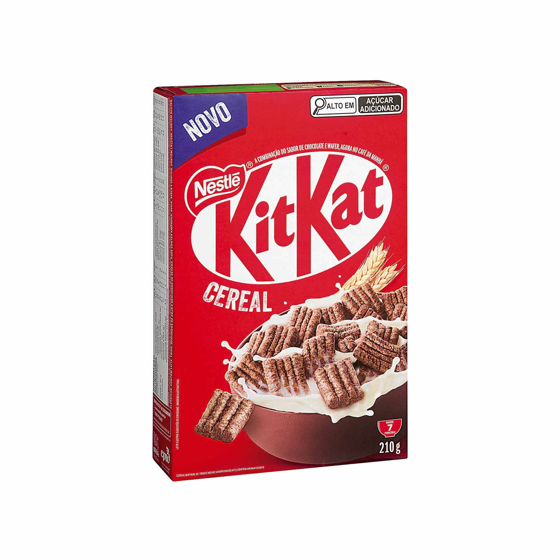 CEREAL MATINAL NESTLE KIT KAT 210G 