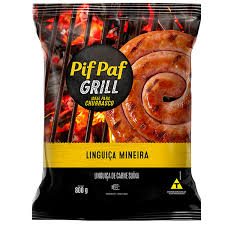 LINGUICA PIF PAF MINEIRA PCT 800G