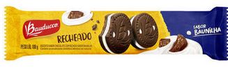 BISCOITO BAUDUCCO RECHEADO BAUNILHA 108G