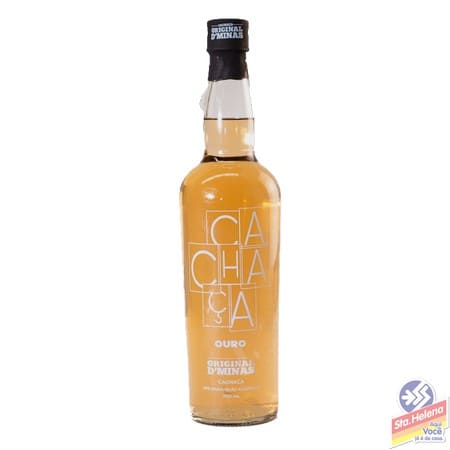 CACHACA ORIGINAL D'MINAS 700ML  OURO 735
