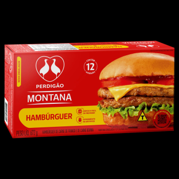 HAMBURGUER PERDIGAO 672G MISTO