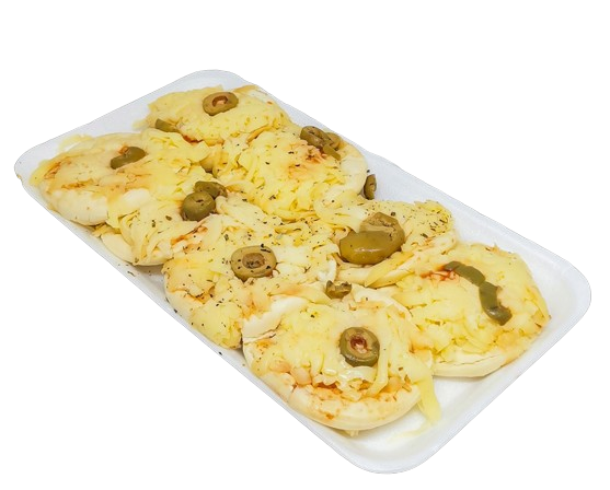 MINI PIZZA RESF 8UN MUCARELA PCT 300G