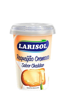 REQUEIJAO CREMOSO LARISOL CHEDDAR 200G