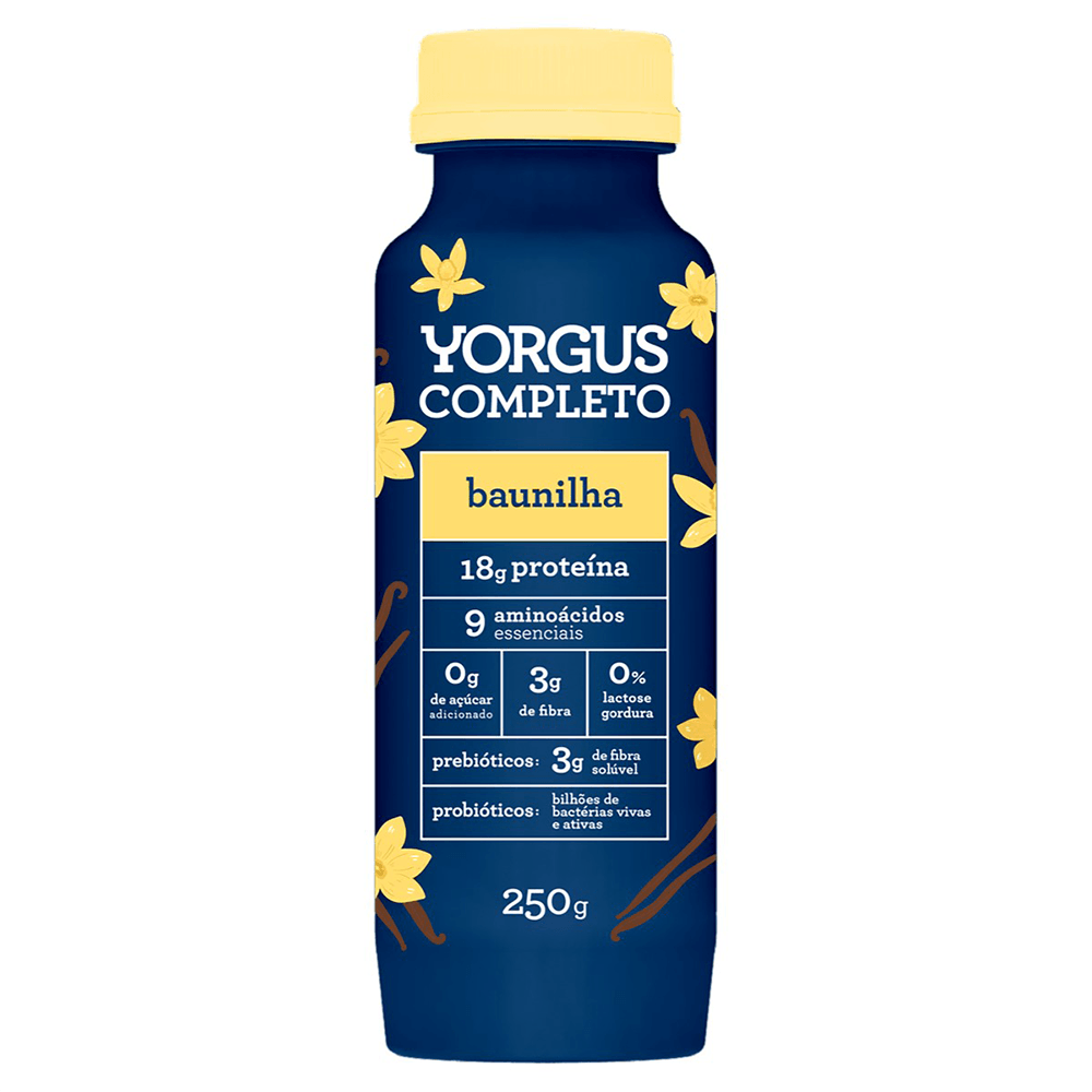 IOG YORGUS COMPLETO GRF 250G BAUNILHA