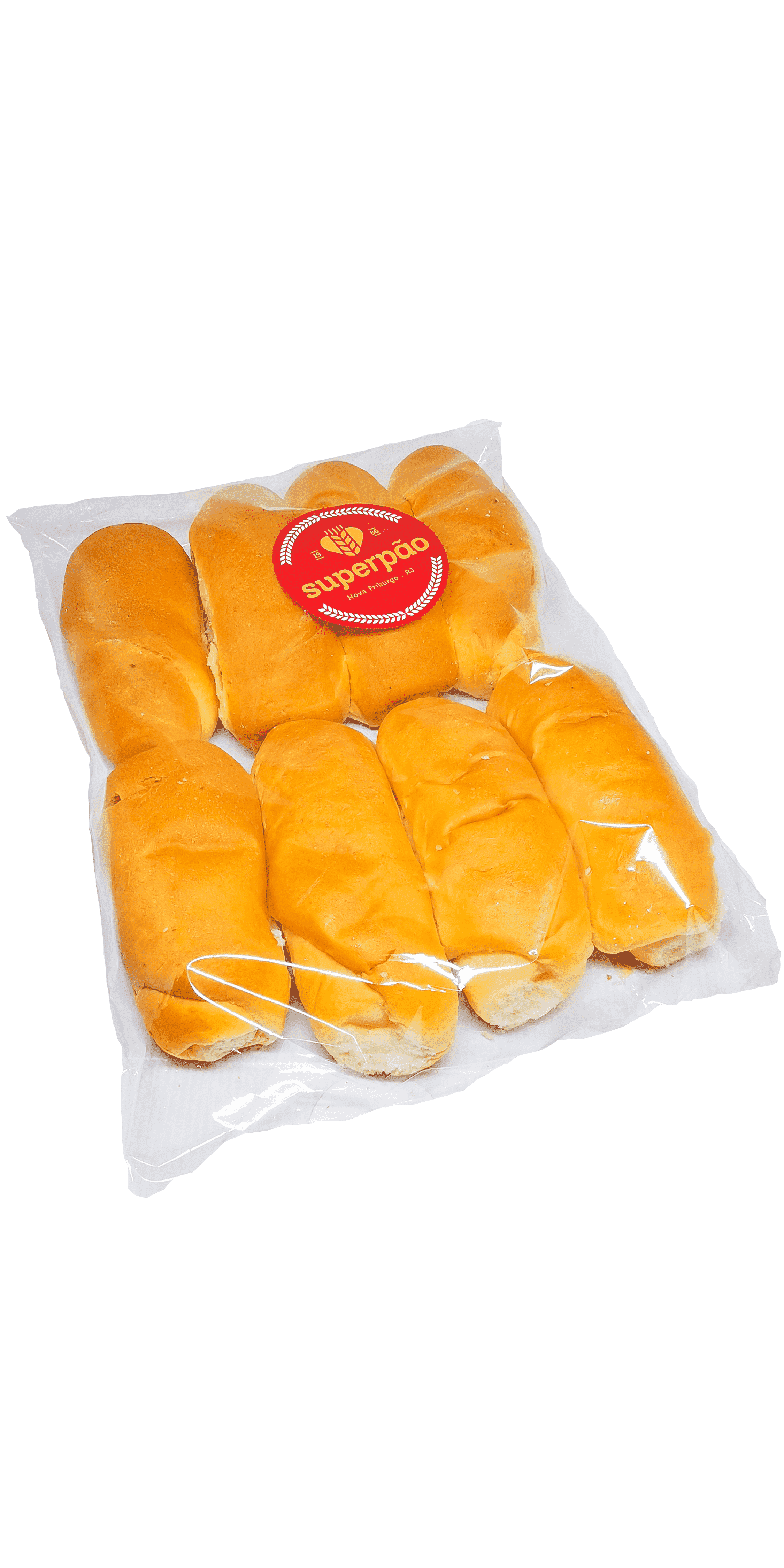 PAO CARECA 8UN PCT 300G