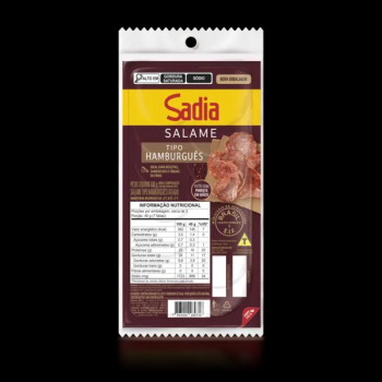 SALAME SADIA FATIADO 100G HAMBURGUES