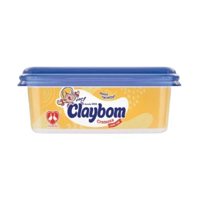 MARG CLAYBOM 250G CREMOSA C/SAL
