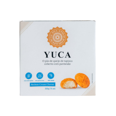 PAO DE QUEIJO TAPIOCA YUCA 300G CREAM CHEESE