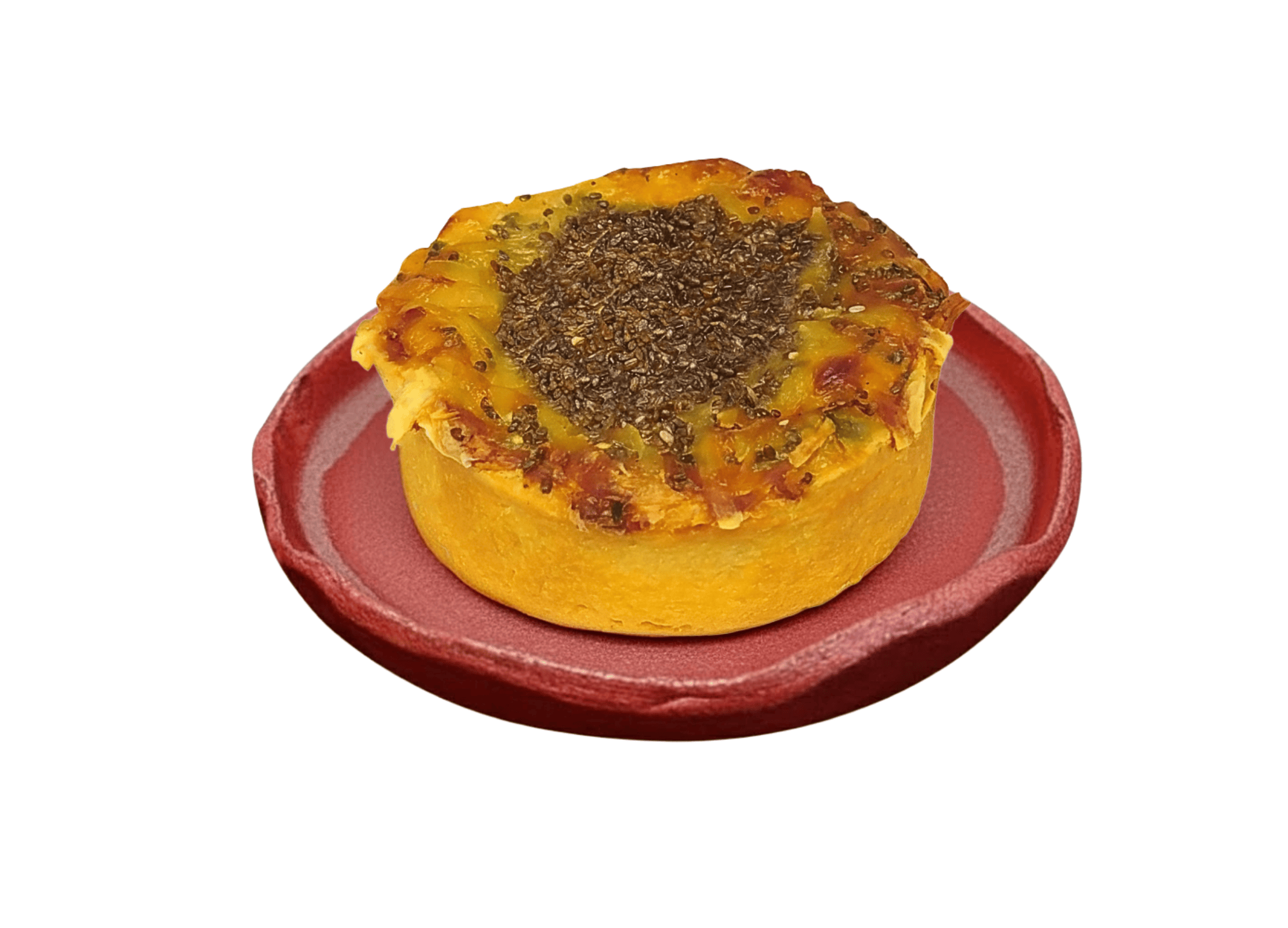 Quiche de Alho Poró