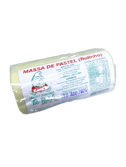 MASSA DE PASTEL TIO PASTEL 400G ROLINHO