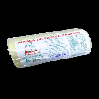 MASSA DE PASTEL TIO PASTEL 400G ROLINHO