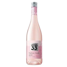 VINHO ARGENTINO LATITUD 33º ROSE 750ML 