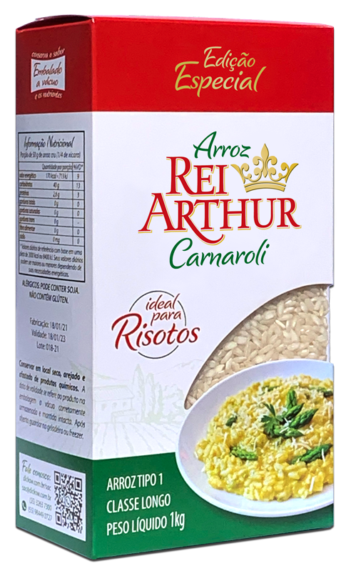 ARROZ REI ARTHUR CARNAROLI TP1  1K
