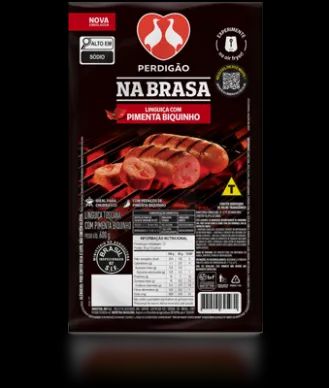 LINGUICA PERD NA BRASA  600G PIMENTA BIQ