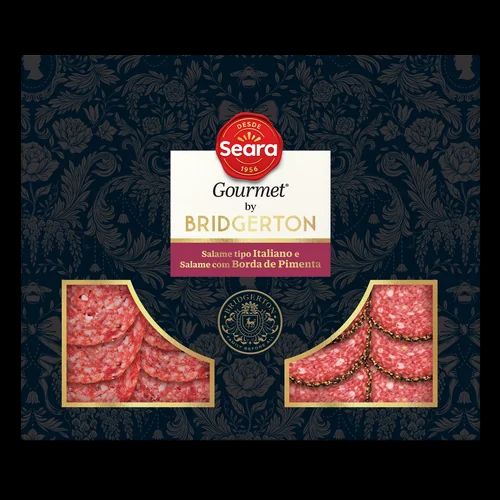 SALAME SEARA GOURMET 160G BRIDGERTON ITALIANO/BORDA