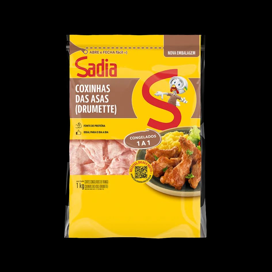 COXINHA DA  ASA SADIA IQF 1KG