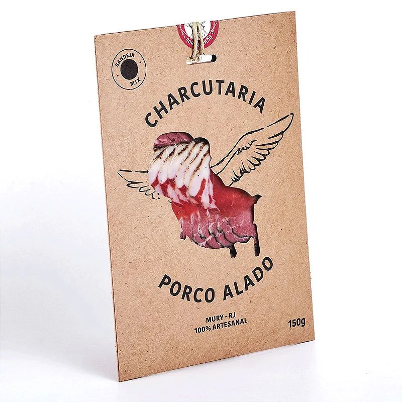 BANDEJA MIX PORCO ALADO 150G