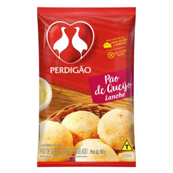 PAO DE QUEIJO PERDIGAO 900G LANCHE