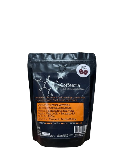 CAFE COFFEERIA CATUAI VERMELHO MOIDO 250G 